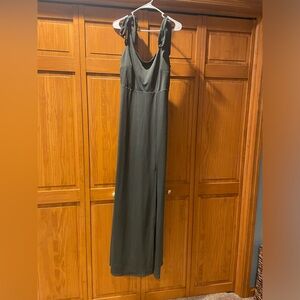 Birdy Grey Alex Convertible Olive Dress